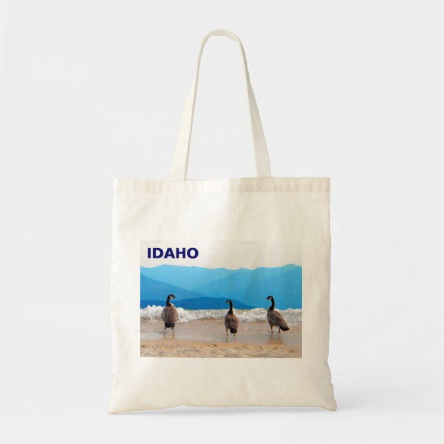 Surf's Up! - Geese Tote Bag (Front)