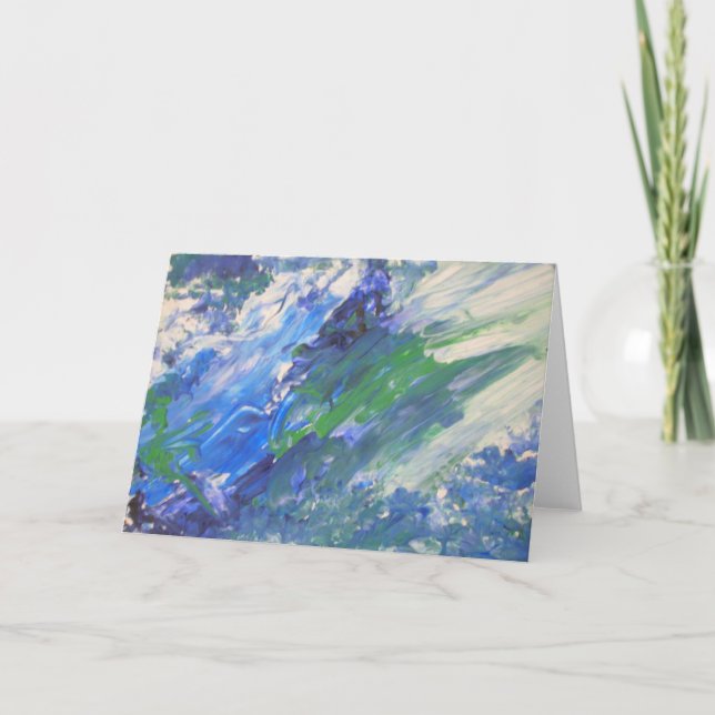 "Surf's Up"  Greeting Card (Front)