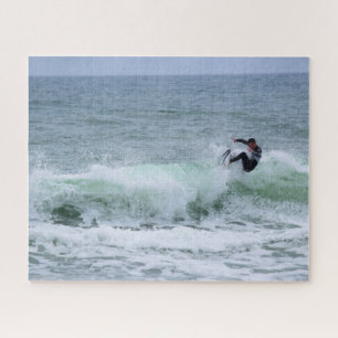 Surf's Up in Florida  - Cocoa Beach - 16x20 Jigsaw Puzzle