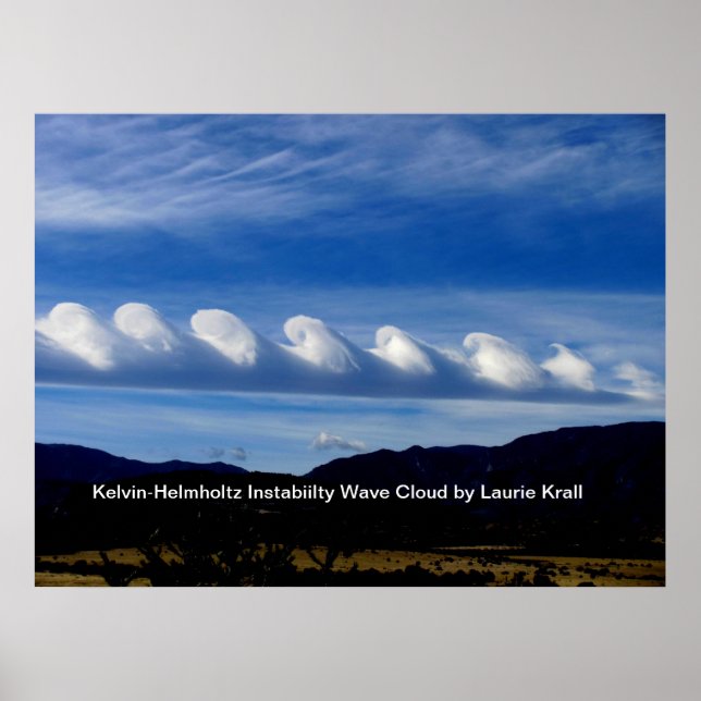 Surf's Up in the Sky Poster (Front)