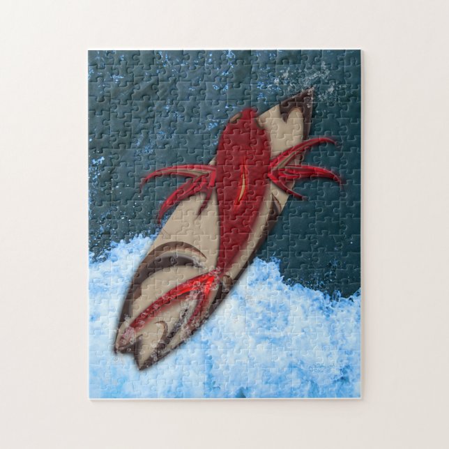 Surf's Up Jigsaw Puzzle (Vertical)