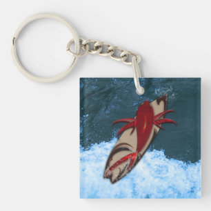 Surf's Up Keychain