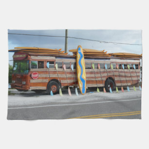 Surf's Up Kitchen Towel