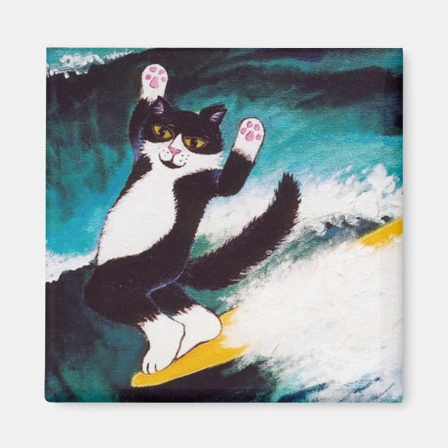 Surfs up magnet (Front)