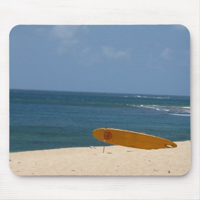 Surf's up mouse pad (Front)