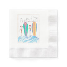Surfs Up Napkins