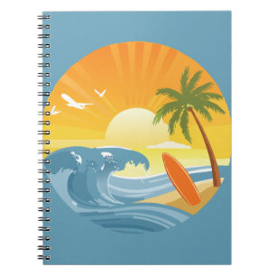 Surf's Up! Notebook