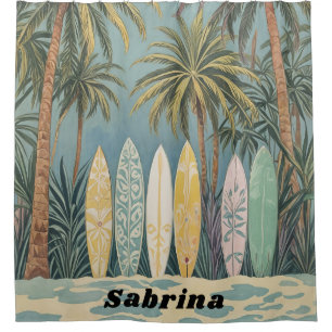 Surf's Up, Pastel Style Personalised