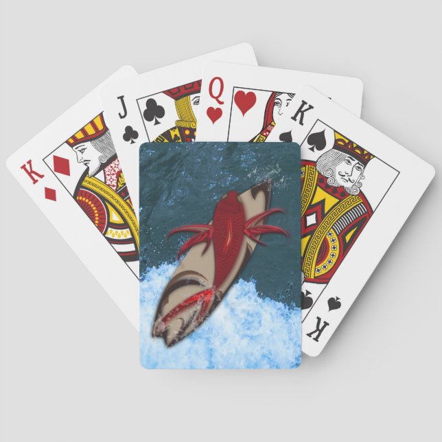 Surf's Up Playing Cards (Back)