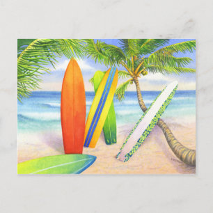 Surf's Up! Postcard