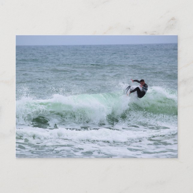 Surf's Up !!    Postcard (Front)