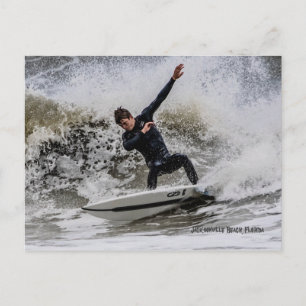 Surfs up! postcard
