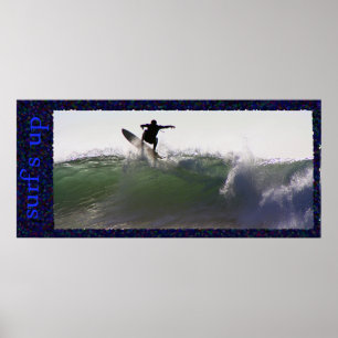 surf's up poster
