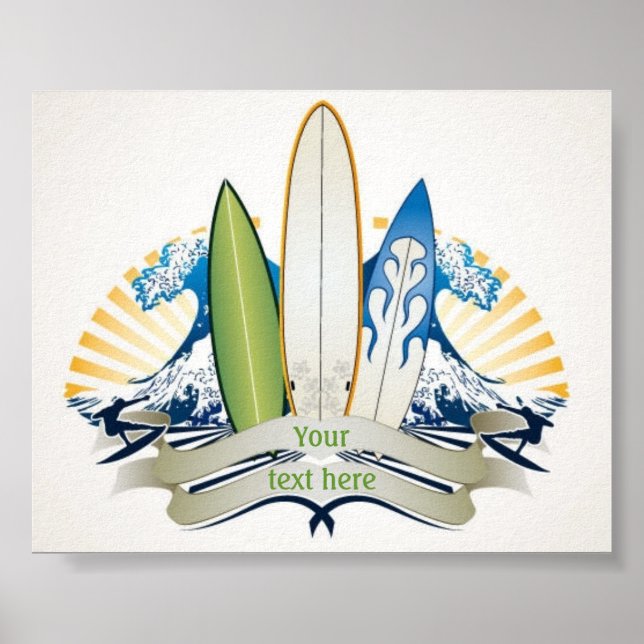 Surfs Up Poster (Front)