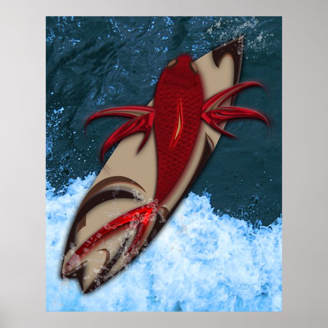 Surf's Up Poster (Front)