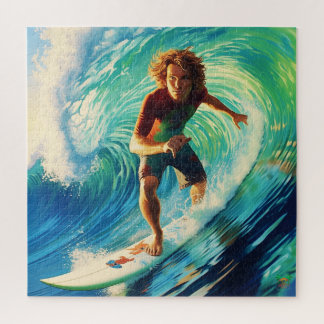Surf's Up: Ride the Wave Jigsaw Puzzle