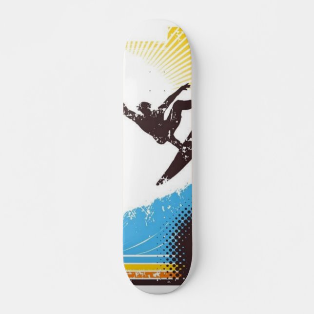 Surf's up skateboard (Front)