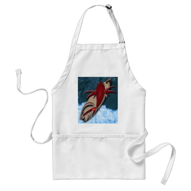 Surf's Up Standard Apron (Front)