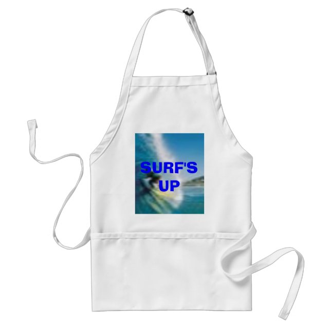 SURF'S UP STANDARD APRON (Front)