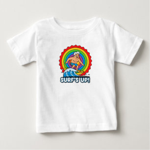 Surf's Up Surfing Baby T-Shirt