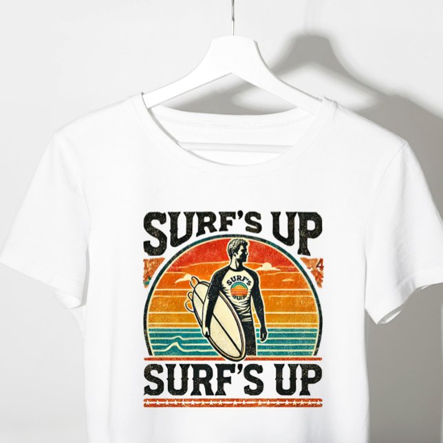 SURF'S UP T-Shirt (Creator Uploaded)