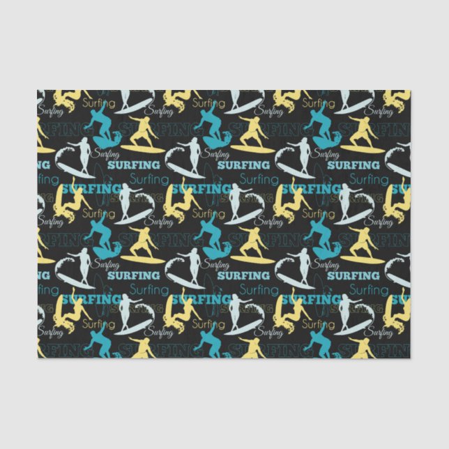 Surfs Up  Tissue Paper (Front)