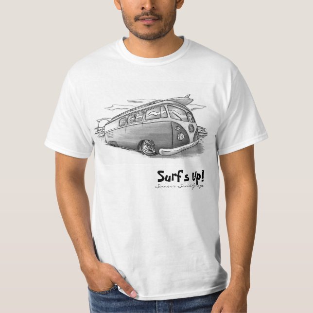 Surf's Up V-Dub! T-Shirt (Front)