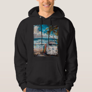 Surf's Up Vintage Paradise Hoodie