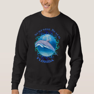 Surfside Beach Florida Vacation Souvenir Dolphin Sweatshirt