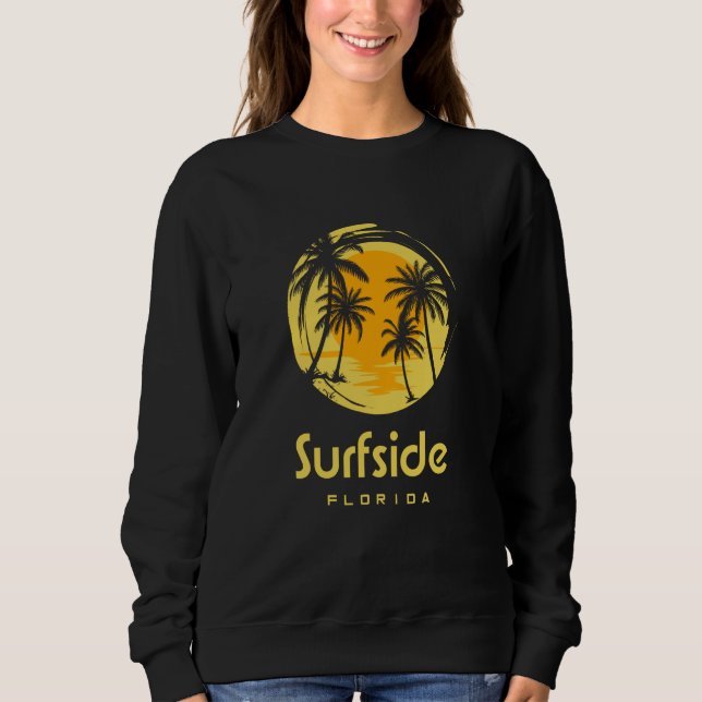 Surfside Florida Sweatshirt (Front)