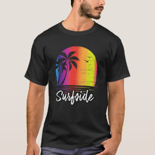 Surfside Florida Vacation Beach Island Family Grou T-Shirt