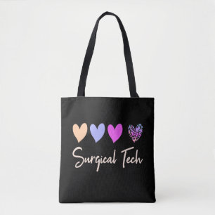 Surg Scrub Tech Surgical Technician Technologist Tote Bag