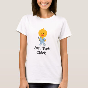 Surg Tech Chick T-shirt
 T-Shirt