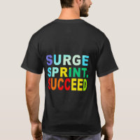 Surge, Sprint, Succeed.