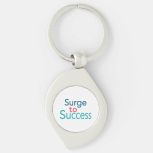 Surge to Success  Keychain