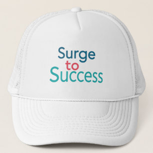 Surge to Success  Trucker Hat
