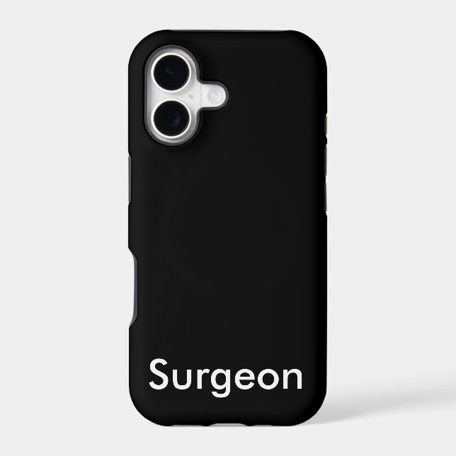 Surgeon (Back)