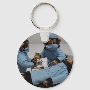 Surgeon Assistant Keychain