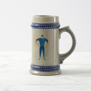 Surgeon Beer Stein