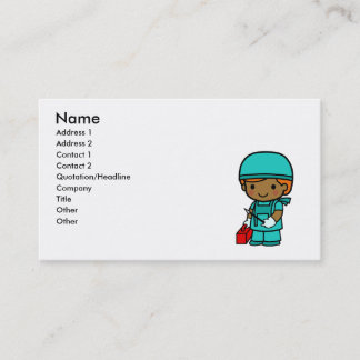 Surgeon Boy Business Card