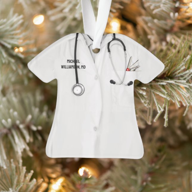 Surgeon Christmas Holiday Gift Ornament (Tree)