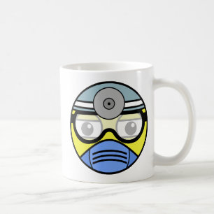 Surgeon Face Coffee Mug