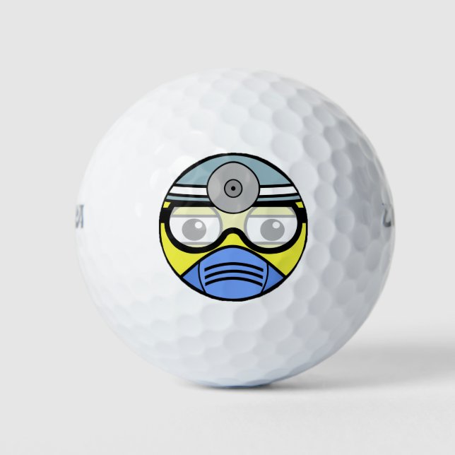 Surgeon Face Golf Balls (Front)