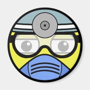 Surgeon Face Magnet
