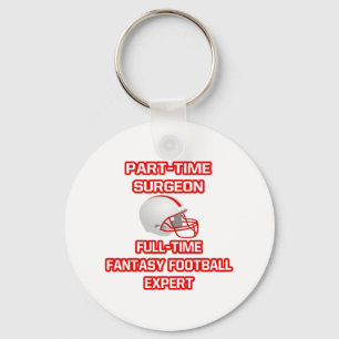 Surgeon .. Fantasy Football Expert Keychain