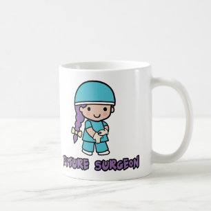 Surgeon (girl) coffee mug