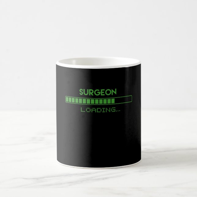 Surgeon Loading Coffee Mug (Center)