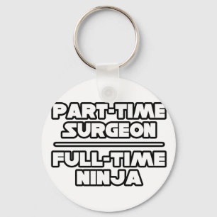 Surgeon...Ninja Keychain
