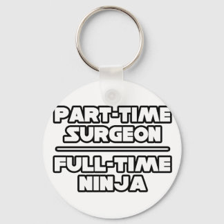 Surgeon...Ninja Keychain