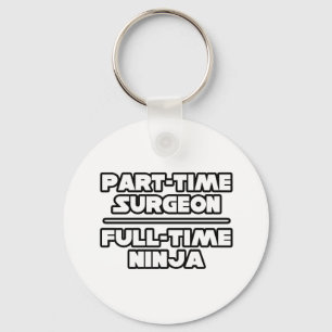 Surgeon...Ninja Keychain